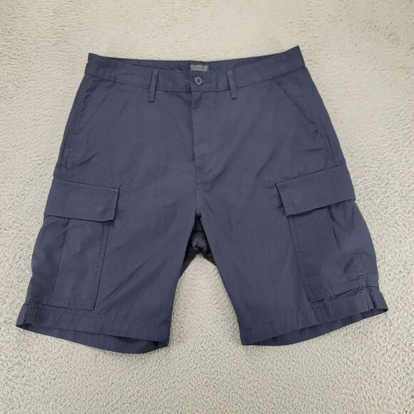 Levi's Other - Levi's Shorts Mens 33 Blue Carrier Cargo 9" Flat Front Outdoors Pockets